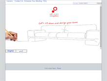 Tablet Screenshot of homegallery.ae